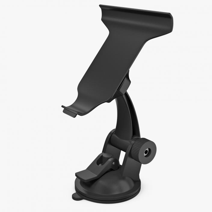 Universal Car Mount Holder for GPS PDA Cell Phone 3D model