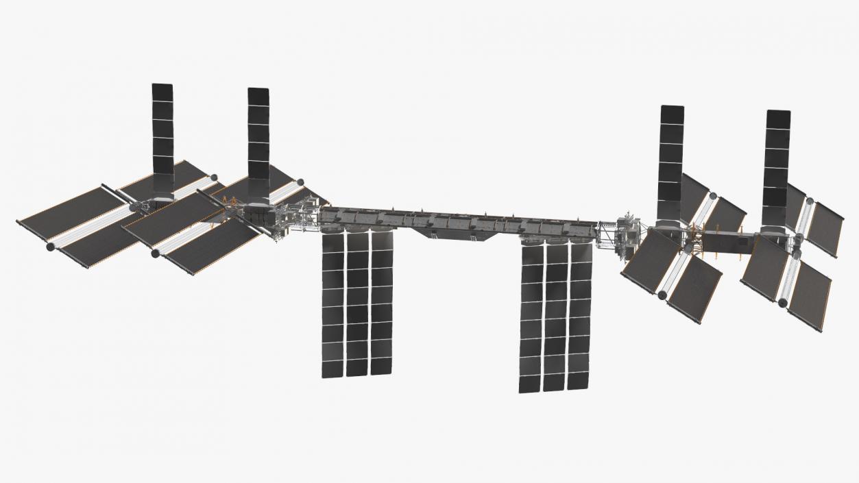 3D Integrated Truss Structure