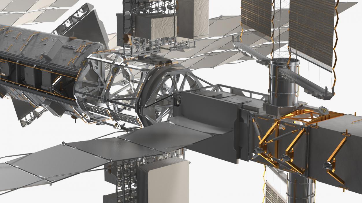 3D Integrated Truss Structure