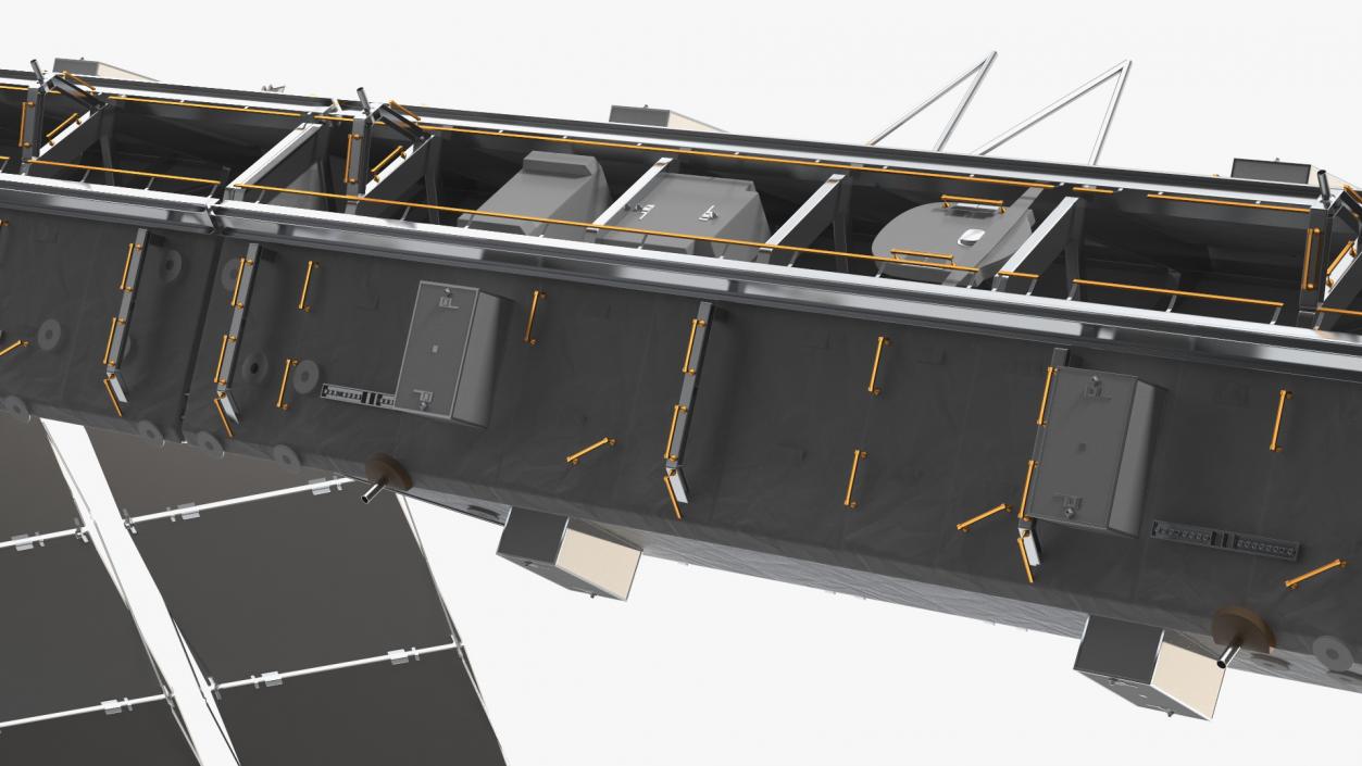 3D Integrated Truss Structure