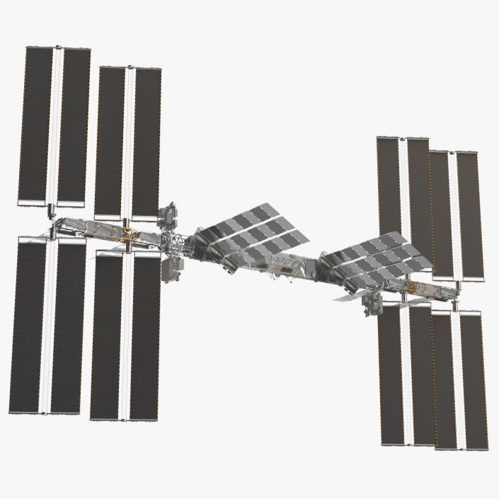 3D Integrated Truss Structure