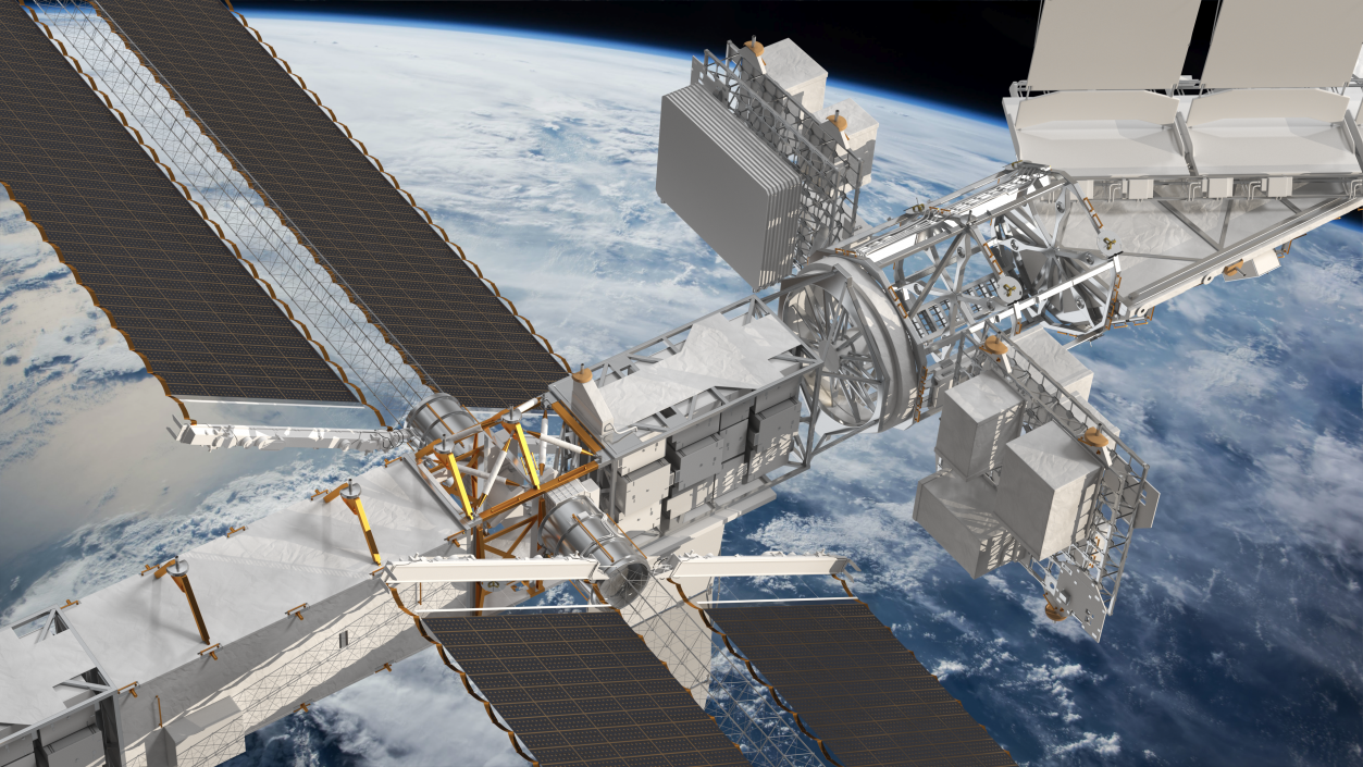 3D Integrated Truss Structure