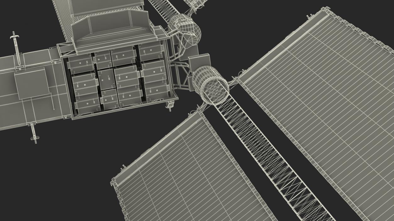 3D Integrated Truss Structure