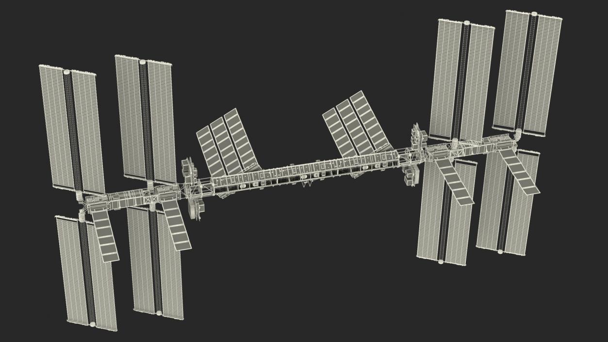 3D Integrated Truss Structure