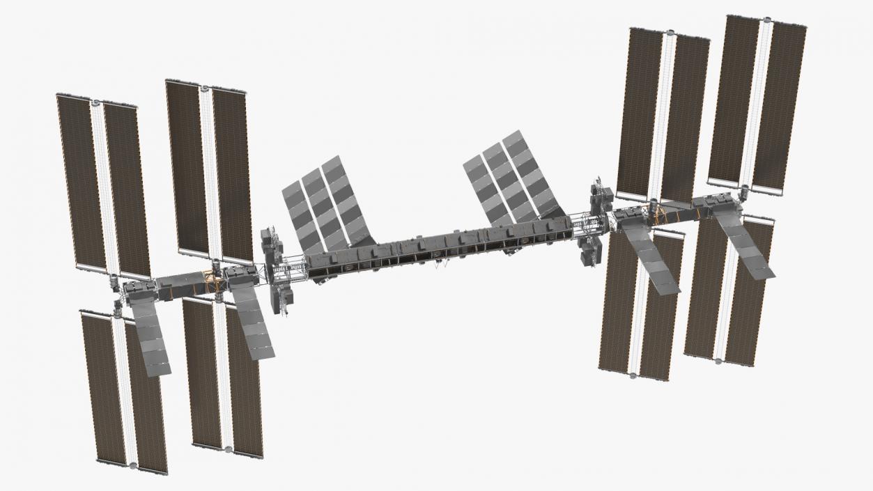 3D Integrated Truss Structure