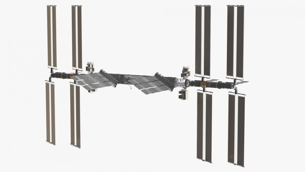 3D Integrated Truss Structure