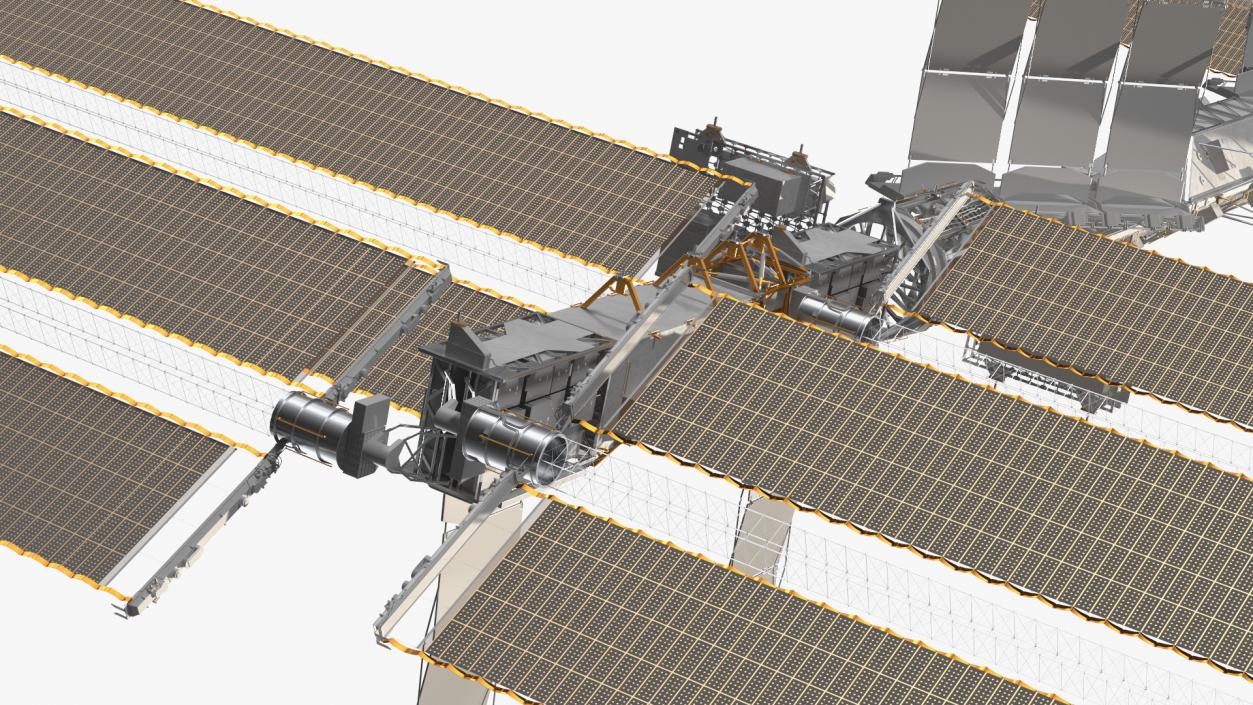 3D Integrated Truss Structure