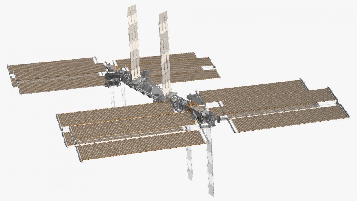 3D Integrated Truss Structure