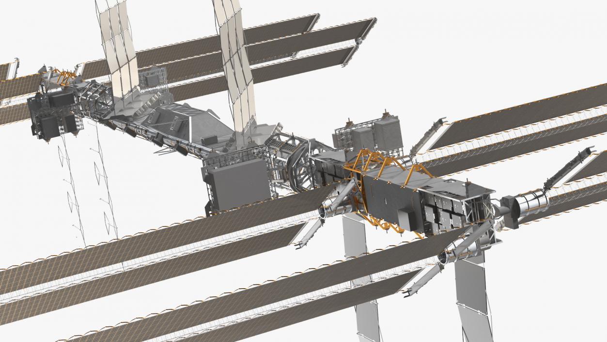 3D Integrated Truss Structure