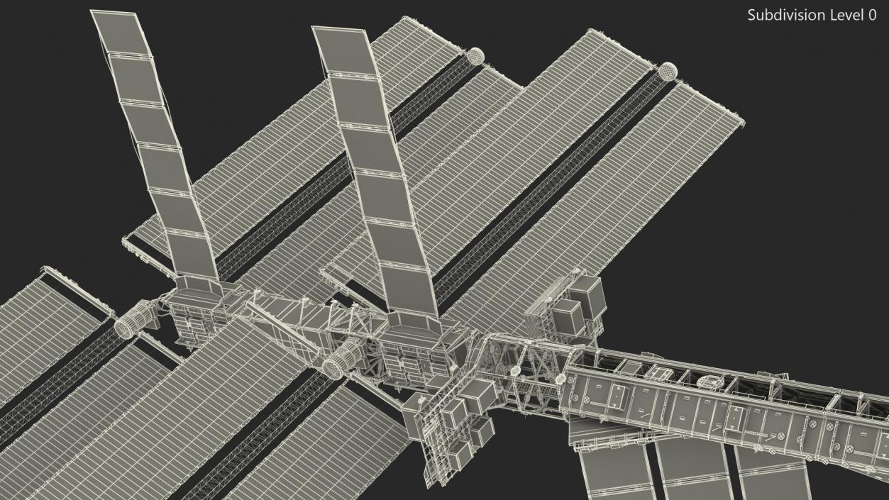 3D Integrated Truss Structure