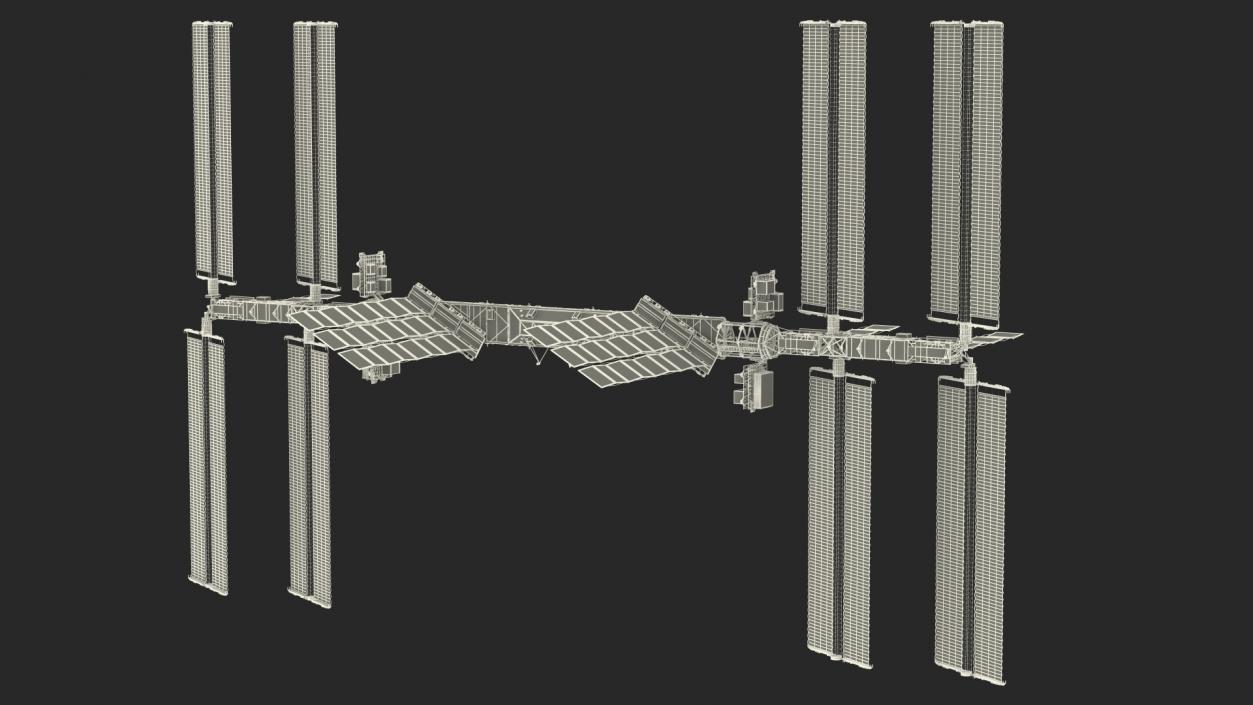 3D Integrated Truss Structure