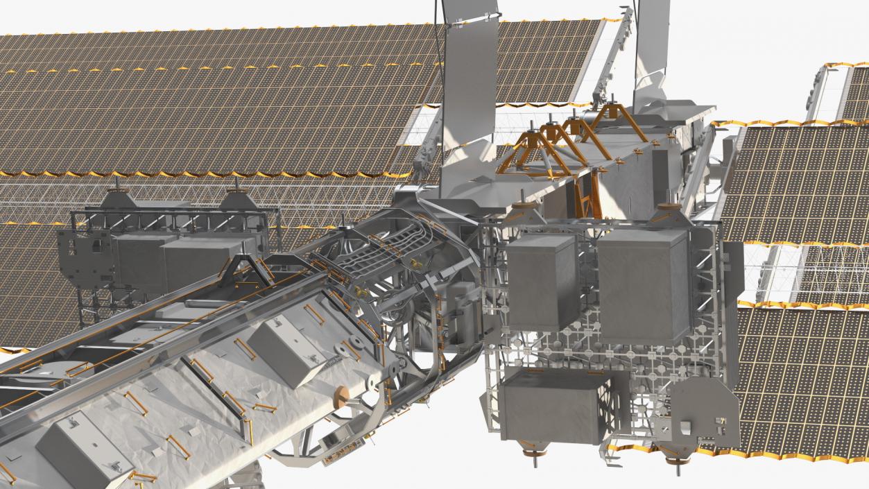 3D Integrated Truss Structure