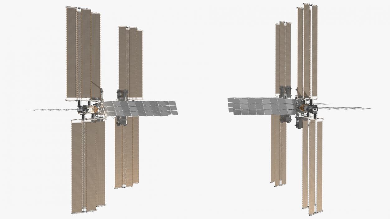 3D Integrated Truss Structure