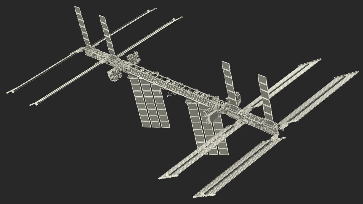 3D Integrated Truss Structure