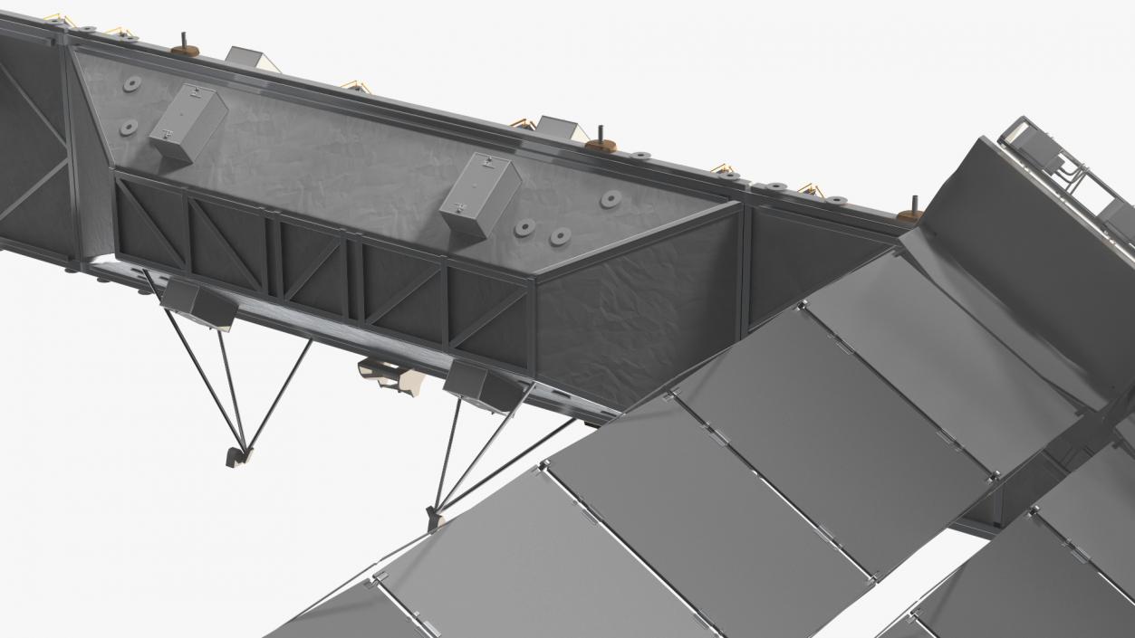 3D Integrated Truss Structure