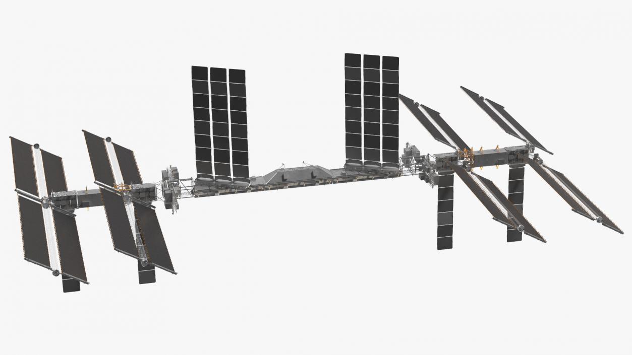 3D Integrated Truss Structure