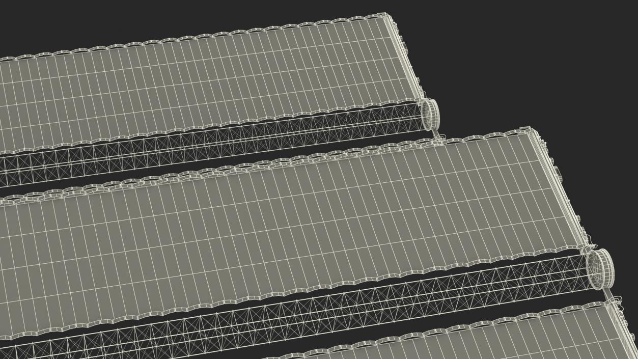 3D Integrated Truss Structure