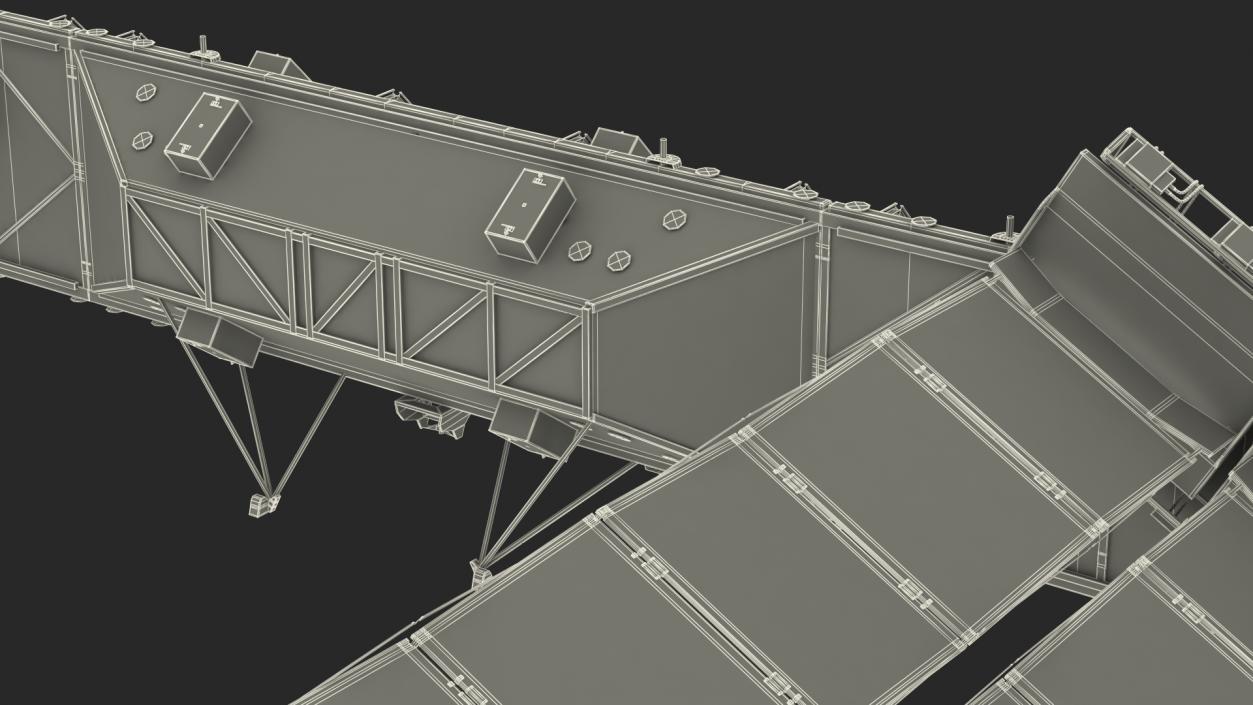 3D Integrated Truss Structure