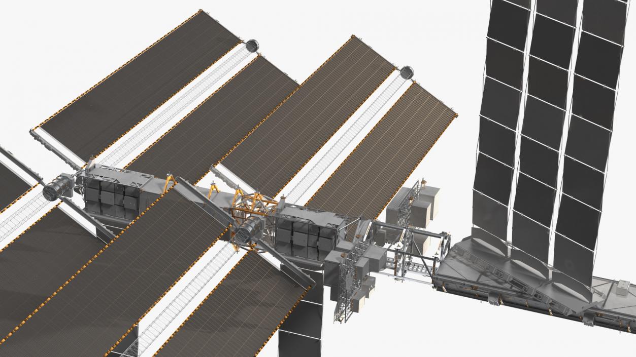 3D Integrated Truss Structure