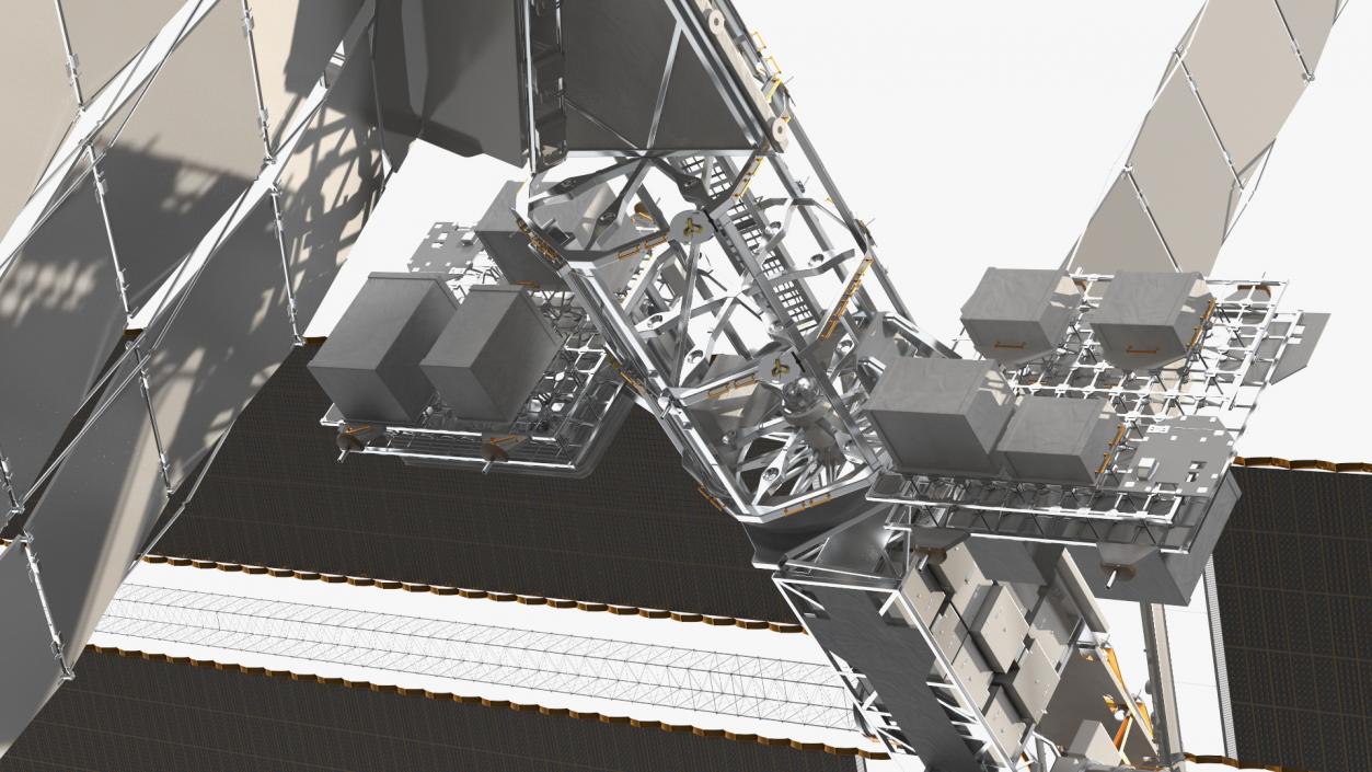 3D Integrated Truss Structure