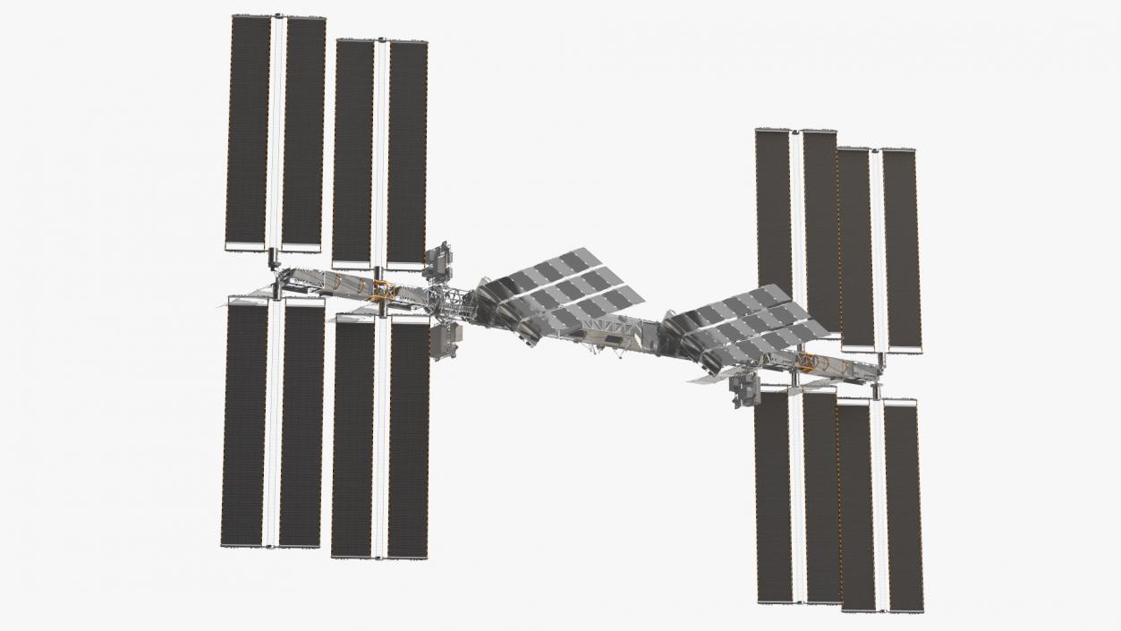 3D Integrated Truss Structure