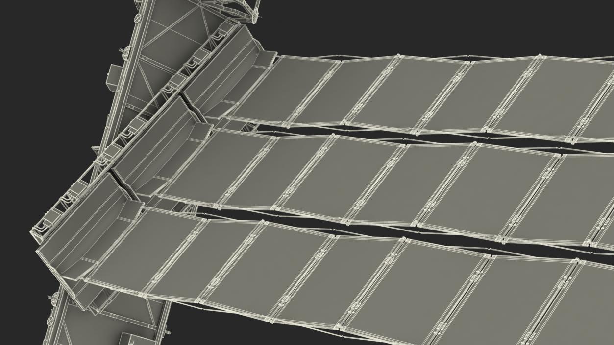 3D Integrated Truss Structure