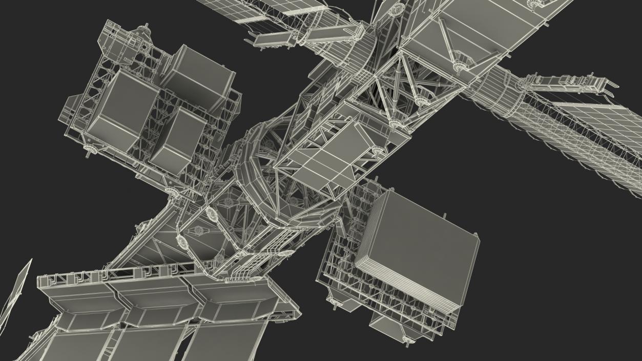 3D Integrated Truss Structure