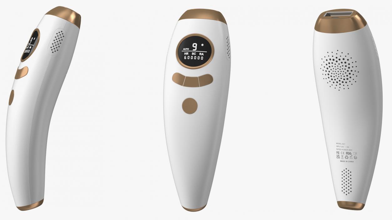 3D IPL Hair Removal System model