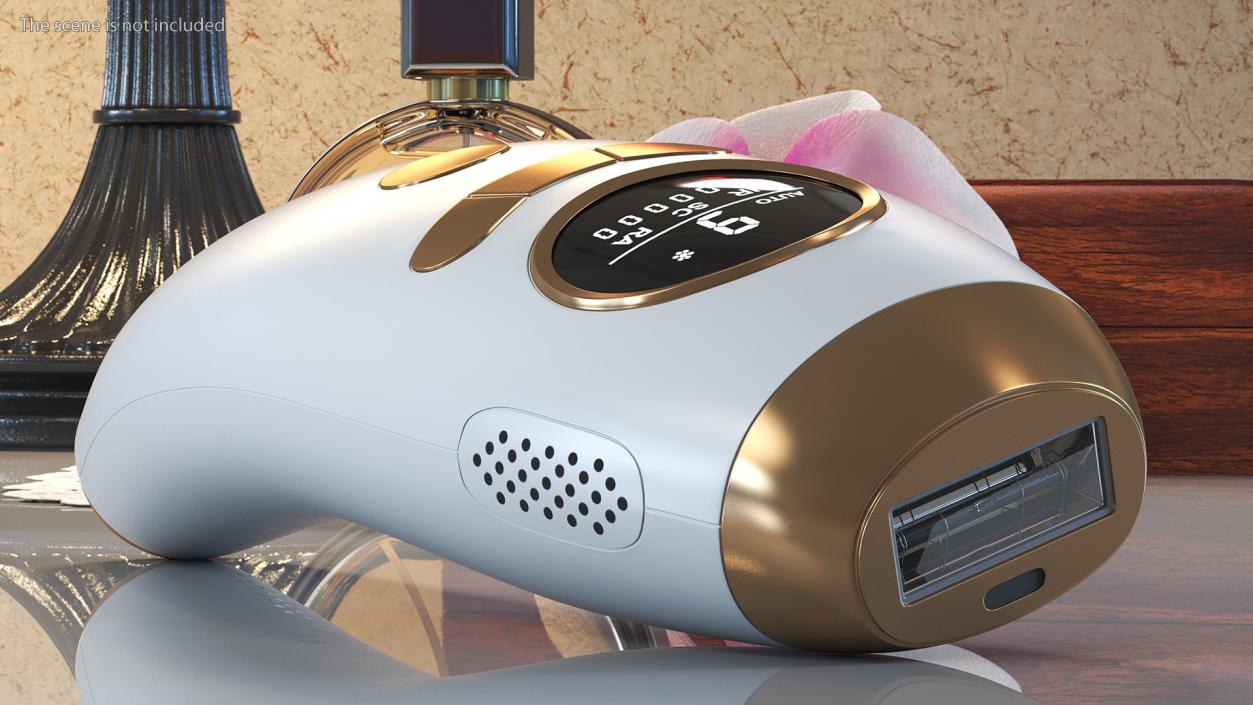 3D IPL Hair Removal System model