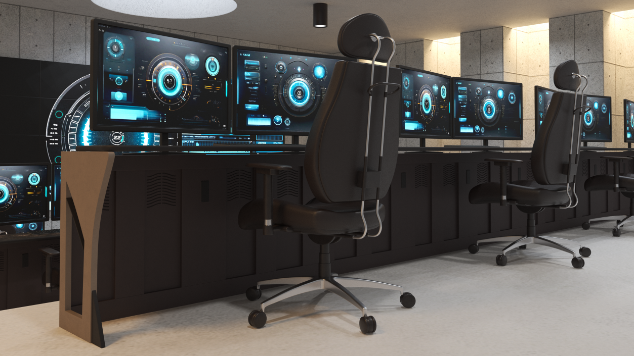 Control Room 3D