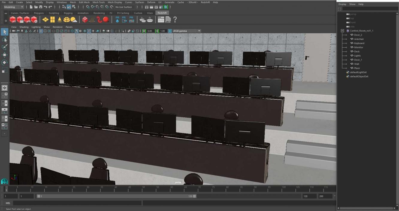 Control Room 3D