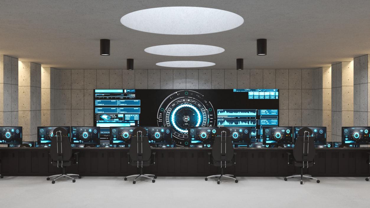 Control Room 3D