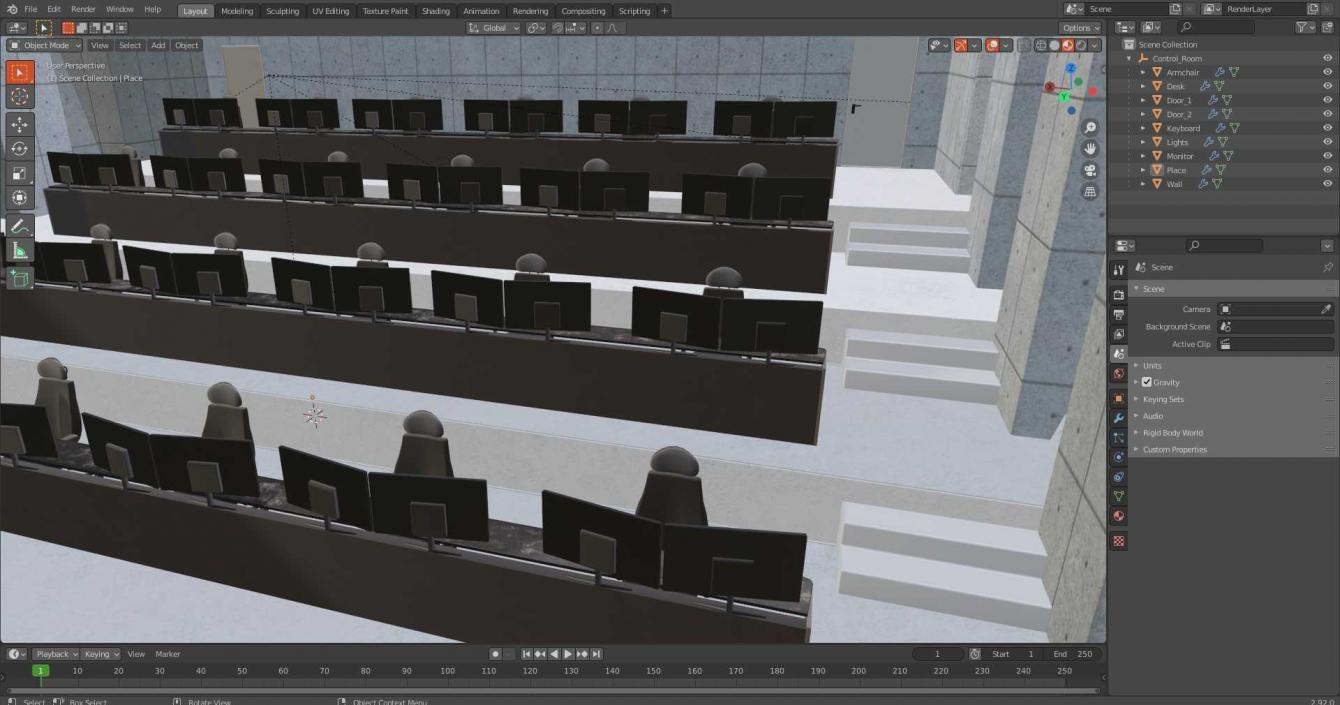 Control Room 3D