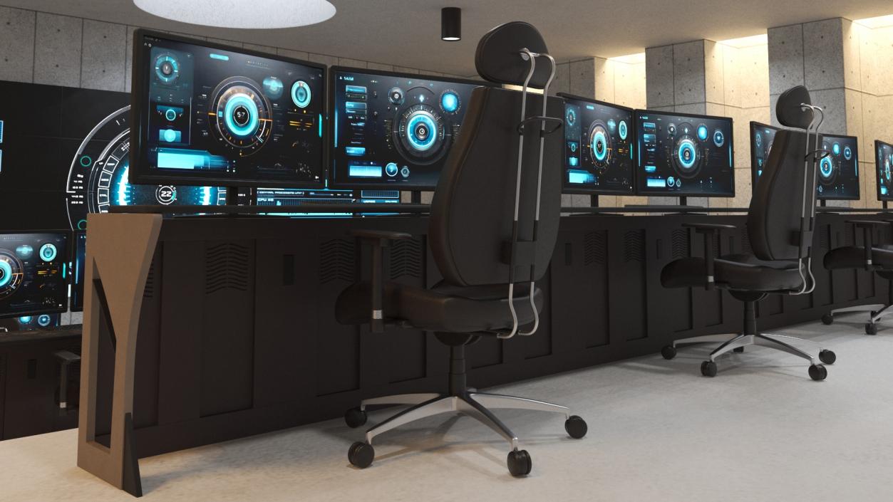 Control Room 3D