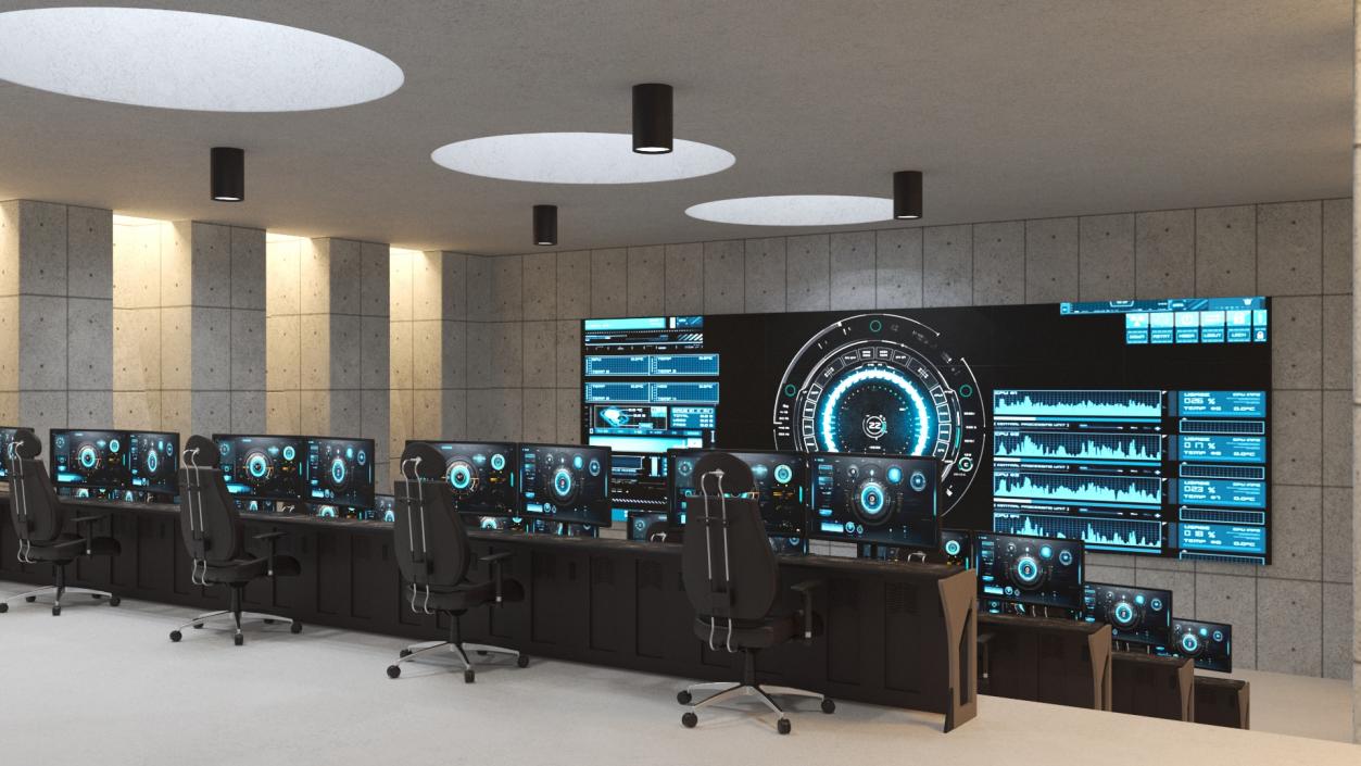 Control Room 3D