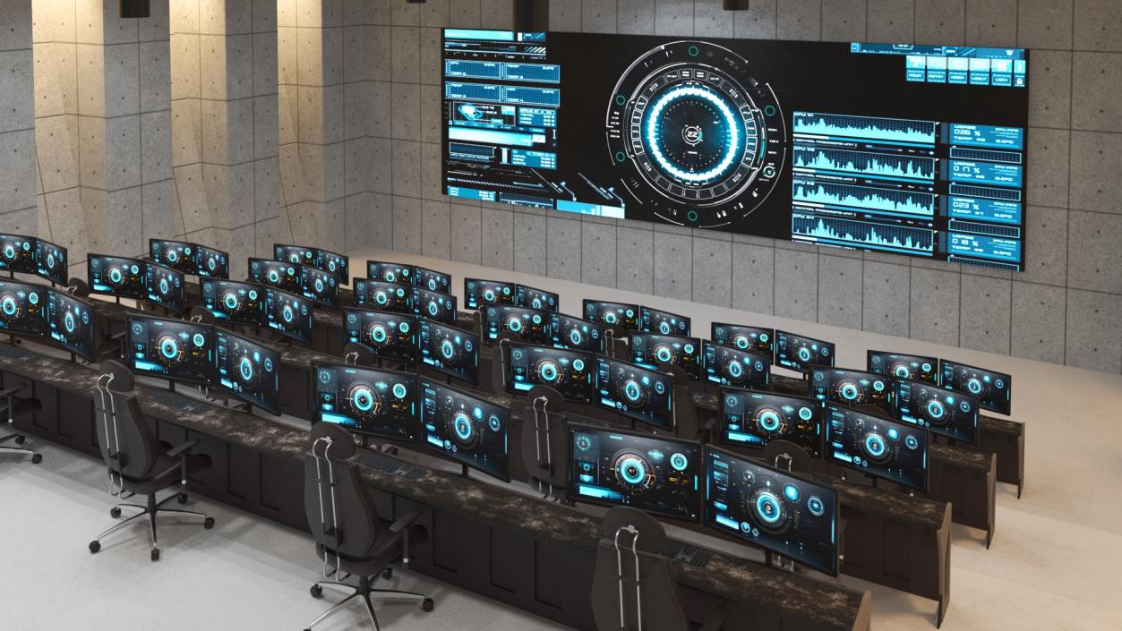 Control Room 3D