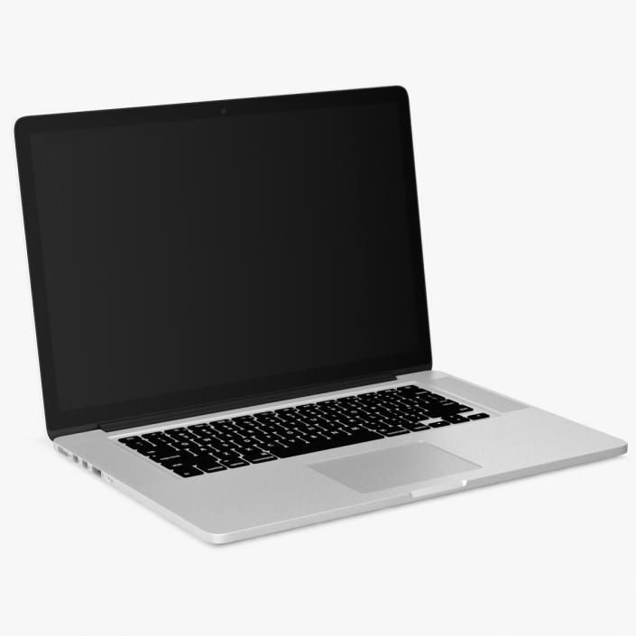 Ultraportable Laptop Silver 3D