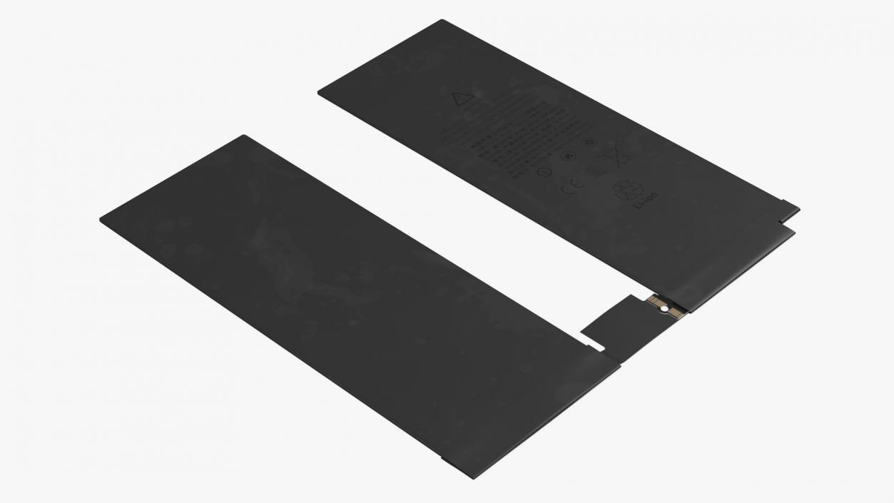 3D 12 9 iPad Pro Battery Module model