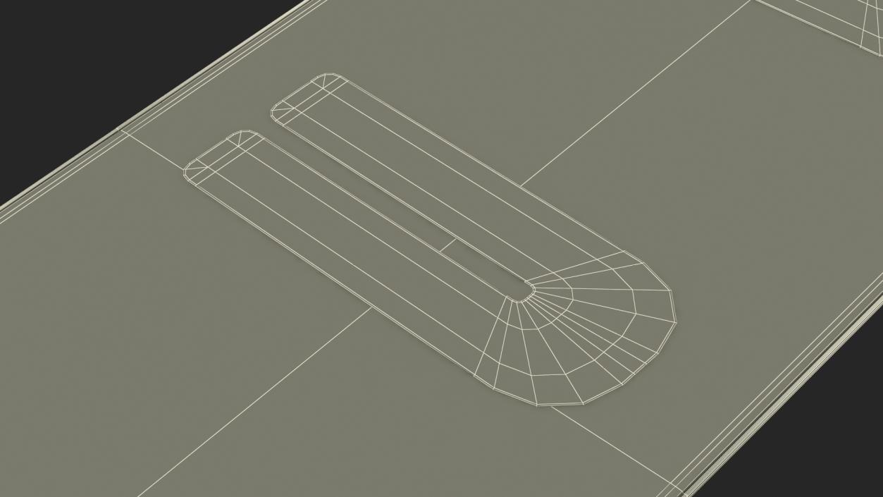 3D 12 9 iPad Pro Battery Module model