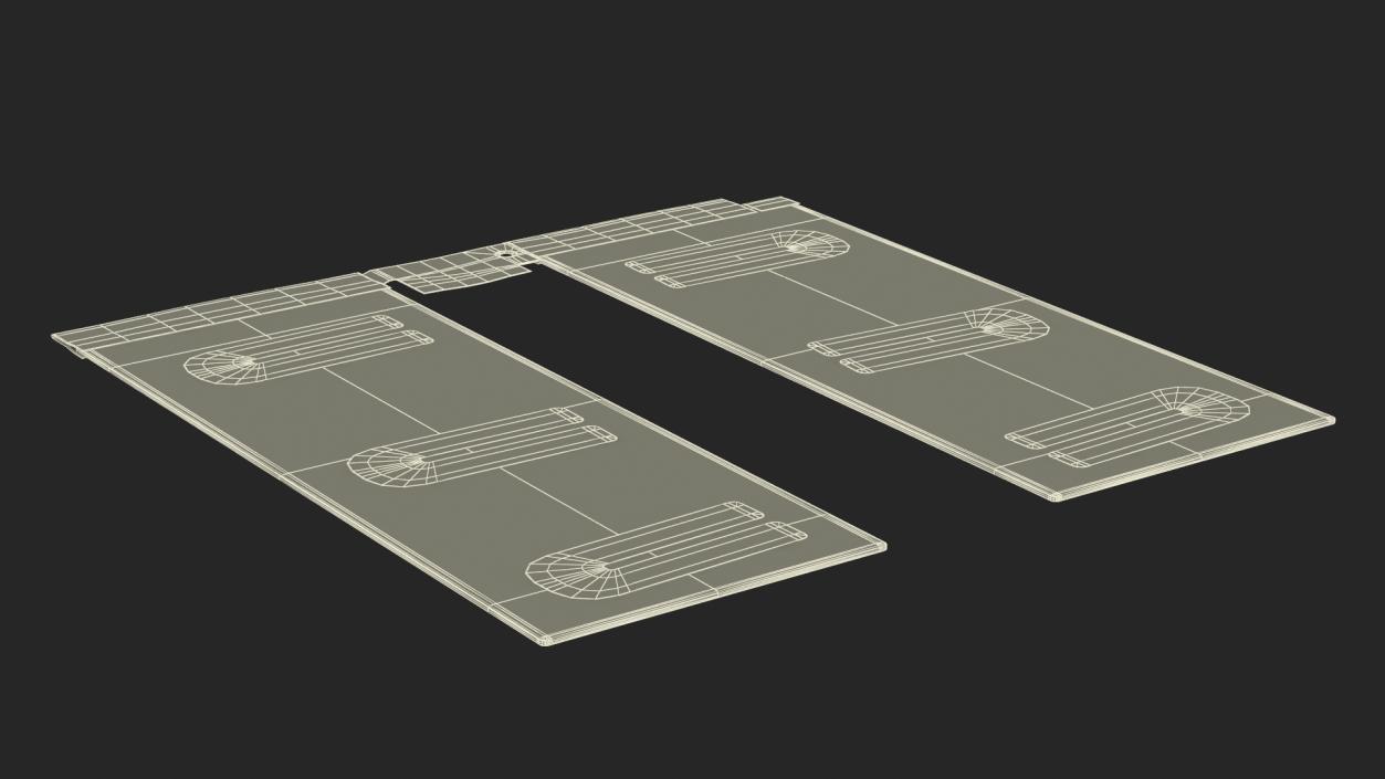 3D 12 9 iPad Pro Battery Module model