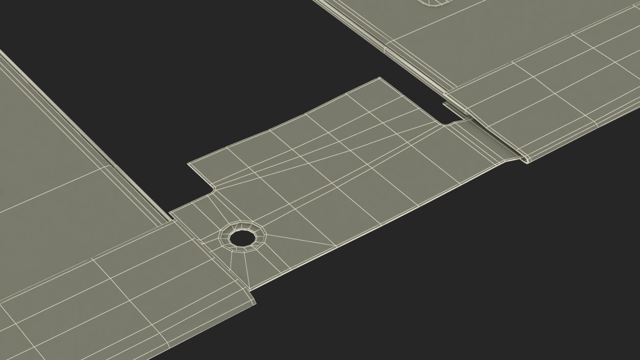 3D 12 9 iPad Pro Battery Module model