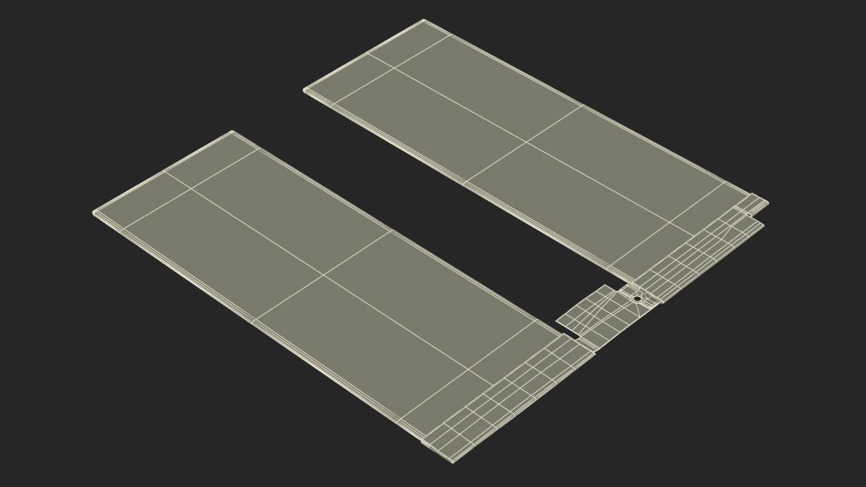 3D 12 9 iPad Pro Battery Module model