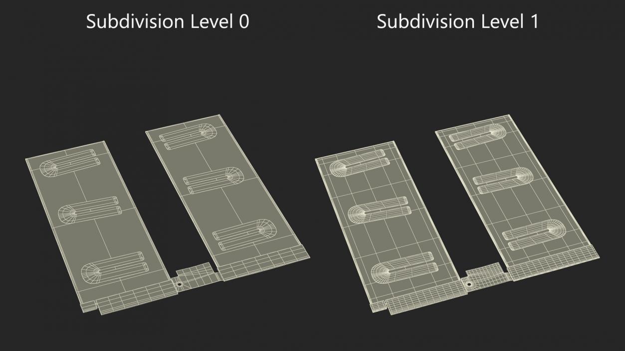 3D 12 9 iPad Pro Battery Module model