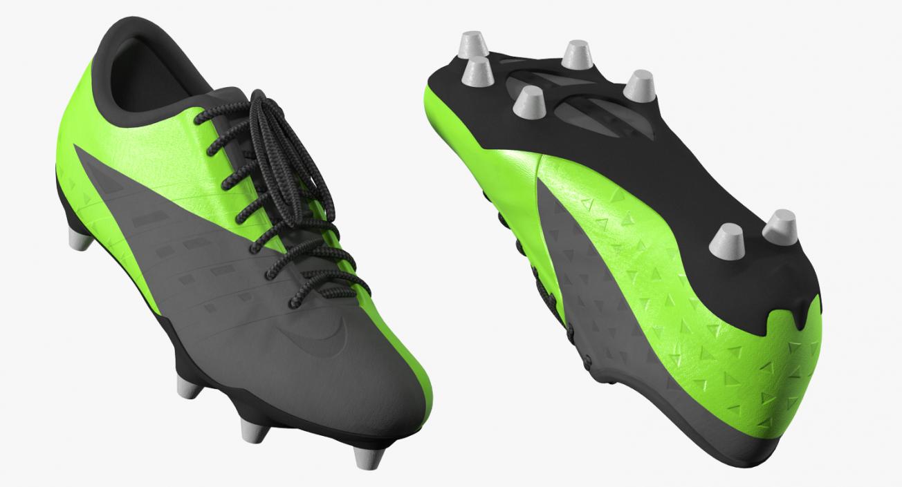 3D model Football Cleats