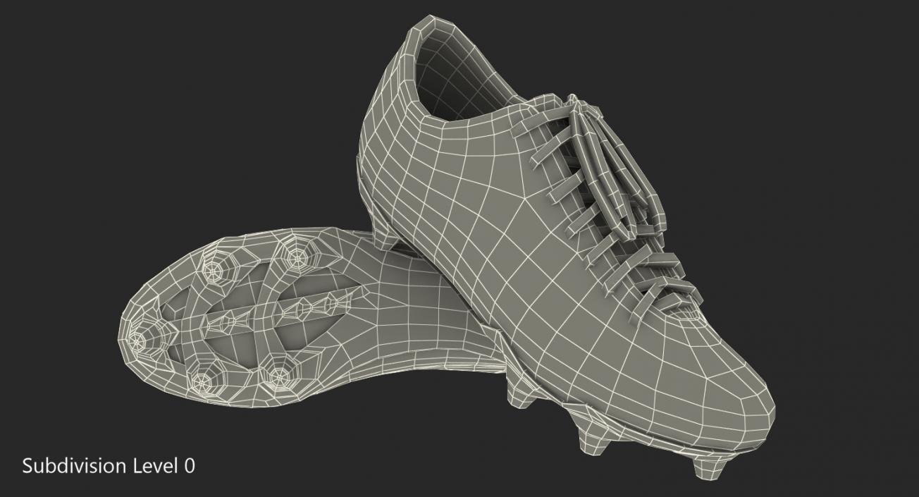 3D model Football Cleats