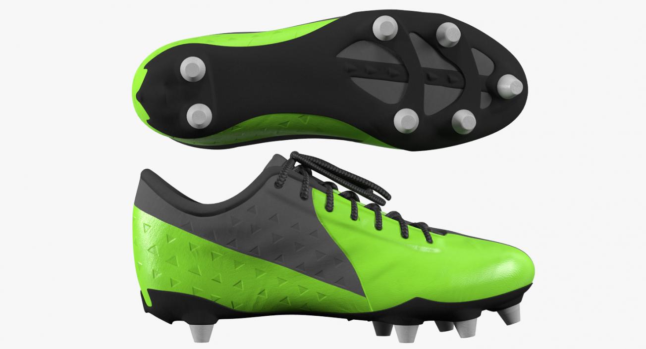 3D model Football Cleats