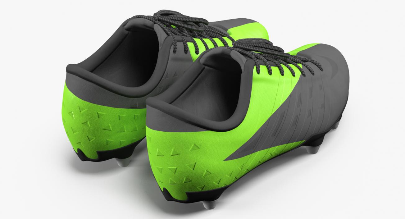 3D model Football Cleats