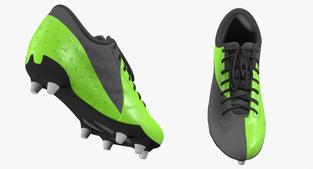 3D model Football Cleats