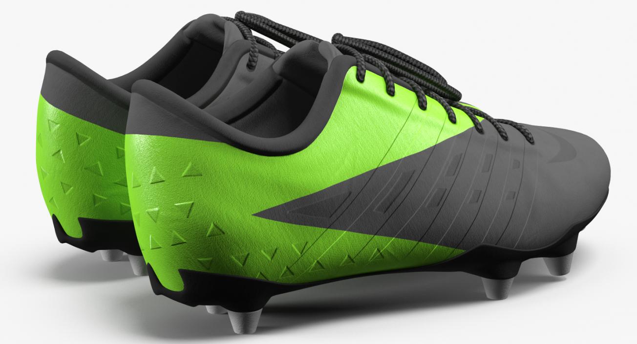 3D model Football Cleats