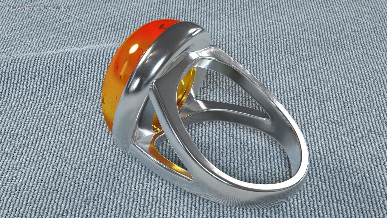 3D model Amber Ring